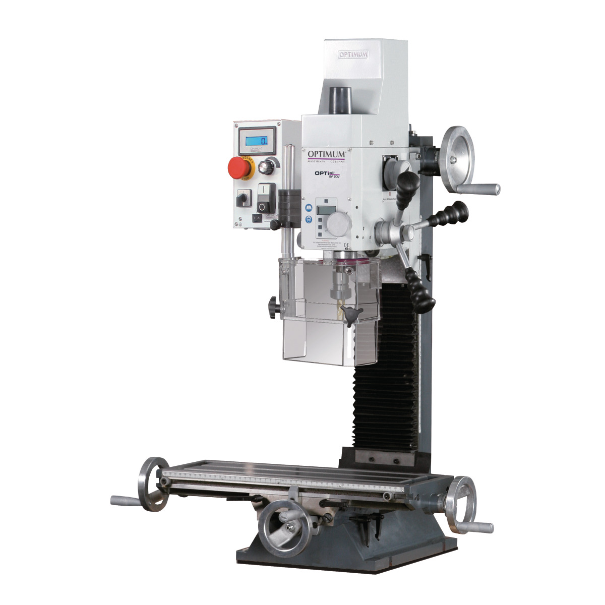 Optimum Bohr-Fräsmaschine OPTImill BF 20Vario Produktbild img1 L