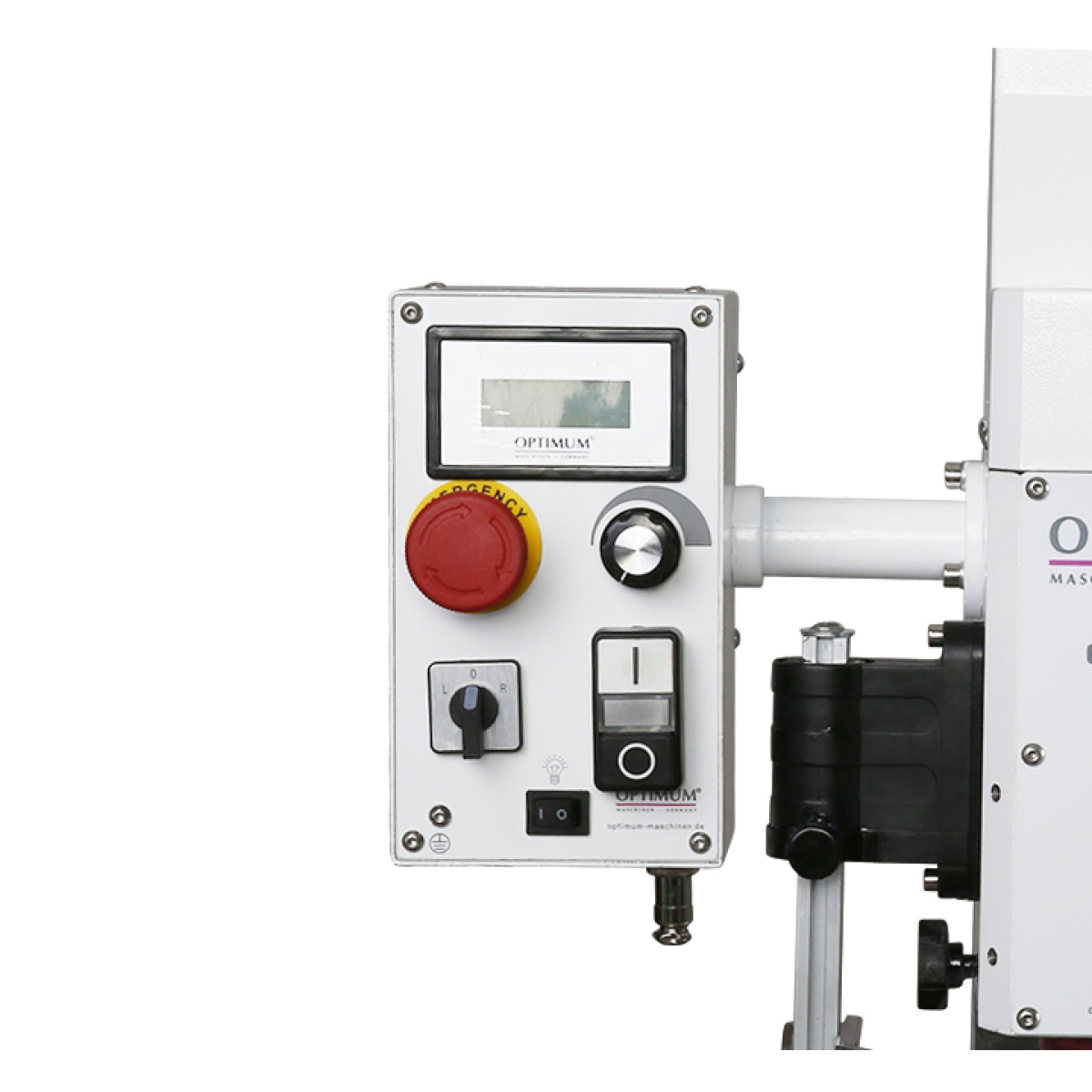 Optimum Bohr-Fräsmaschine OPTImill BF 20Vario Produktbild img2 L