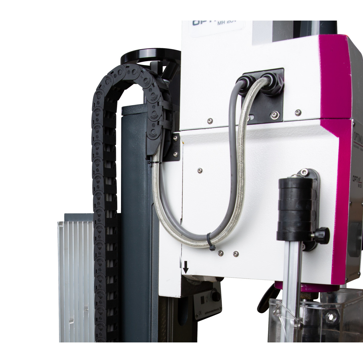 Optimum Bohr-Fräsmaschine OPTImill MH 20V Produktbild img2 L