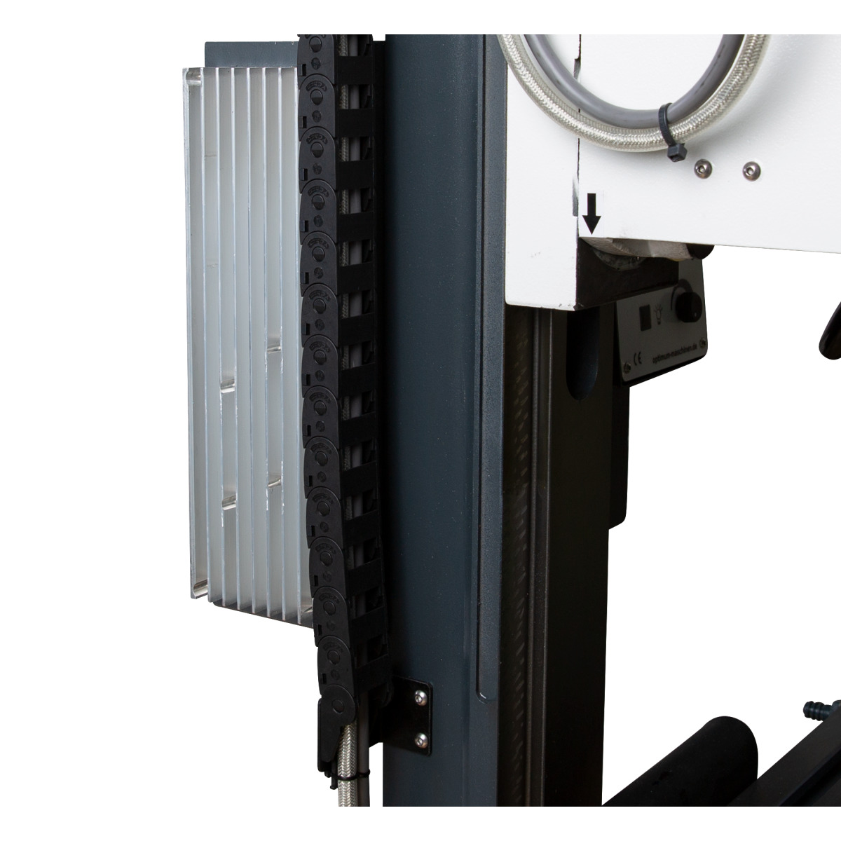 Optimum Bohr-Fräsmaschine OPTImill MH 20V Produktbild img4 L