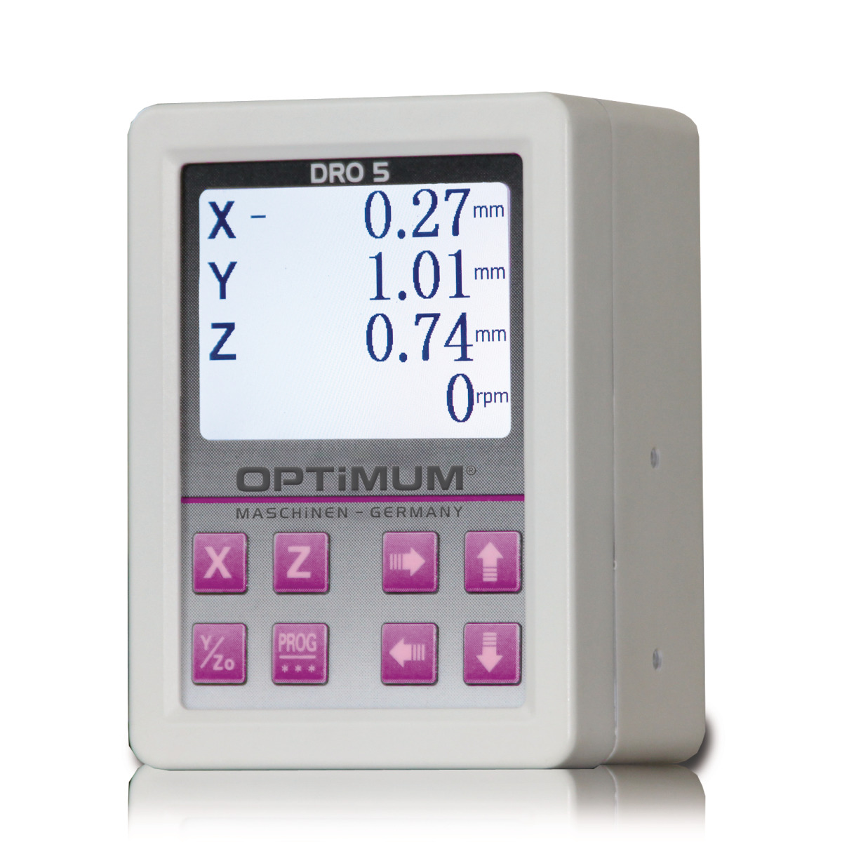 Optimum Bohr-Fräsmaschine OPTImill MH 20VLD Produktbild img6 L