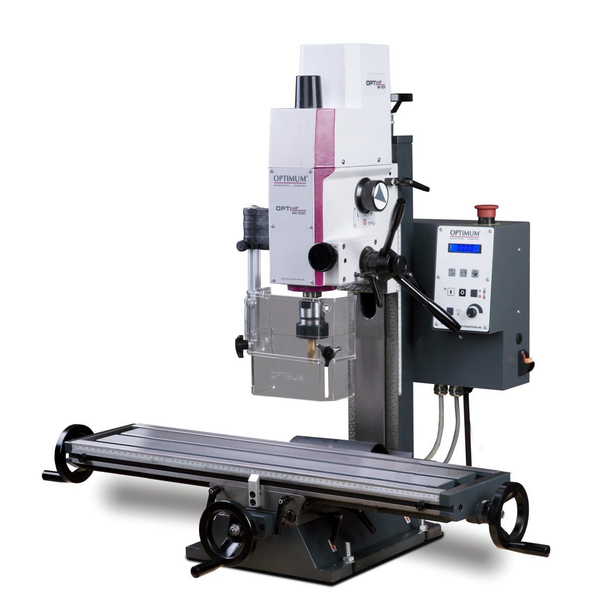 Bohr-Fräsmaschine Optimum OPTImill MH 20VL Produktbild img1 L