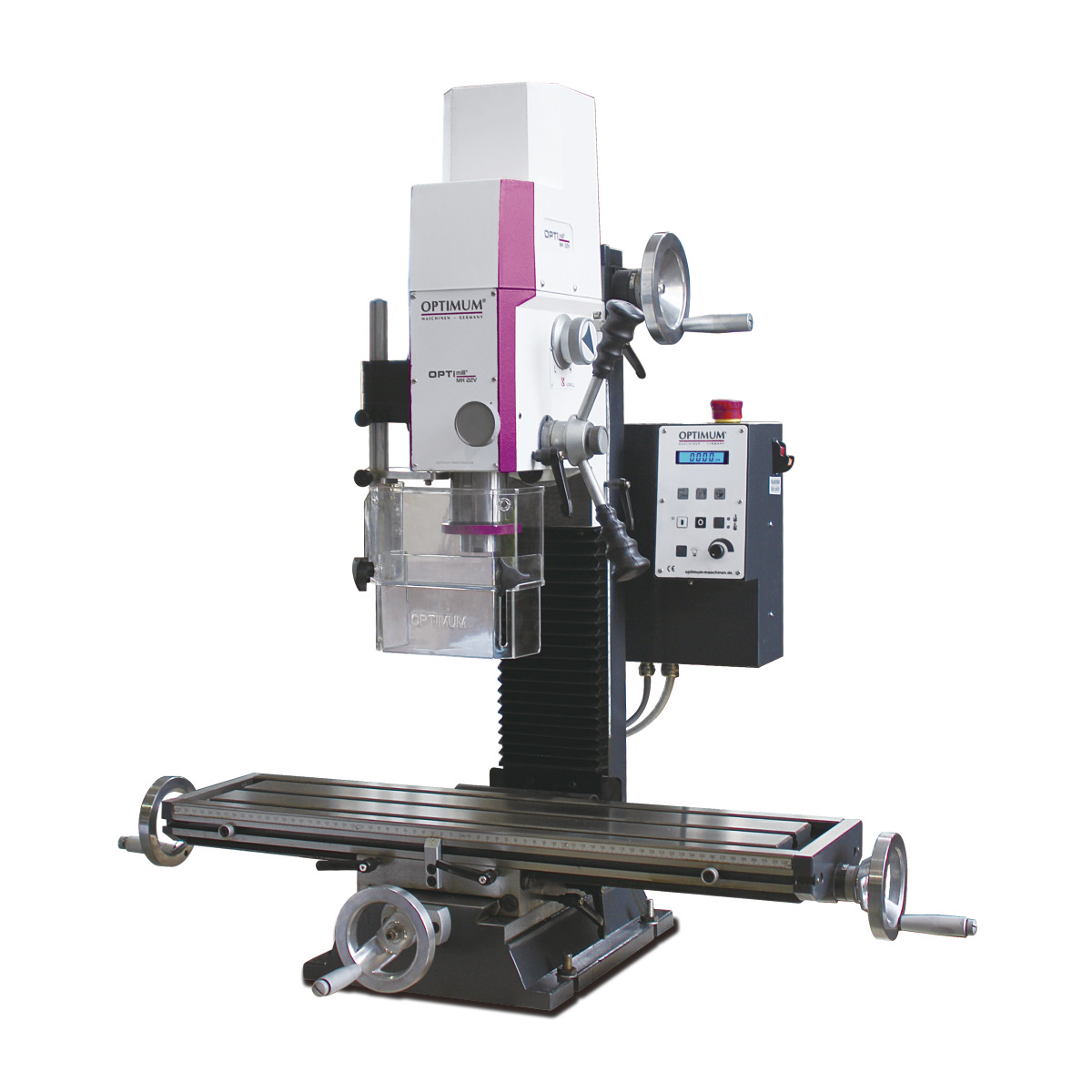 Optimum Bohr-Fräsmaschine OPTImill MH 22V Produktbild img1 L
