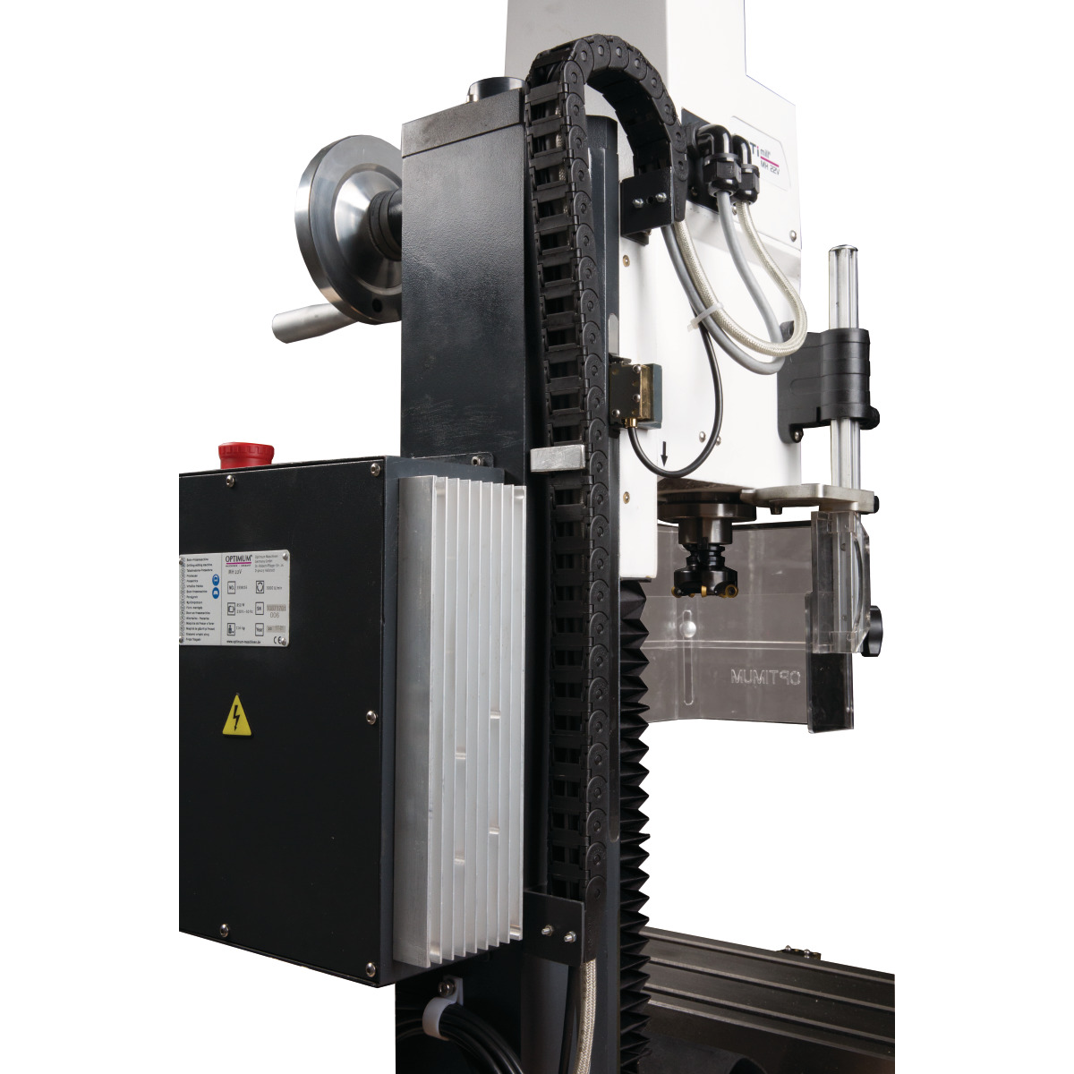 Optimum Bohr-Fräsmaschine OPTImill MH 22V Produktbild img2 L