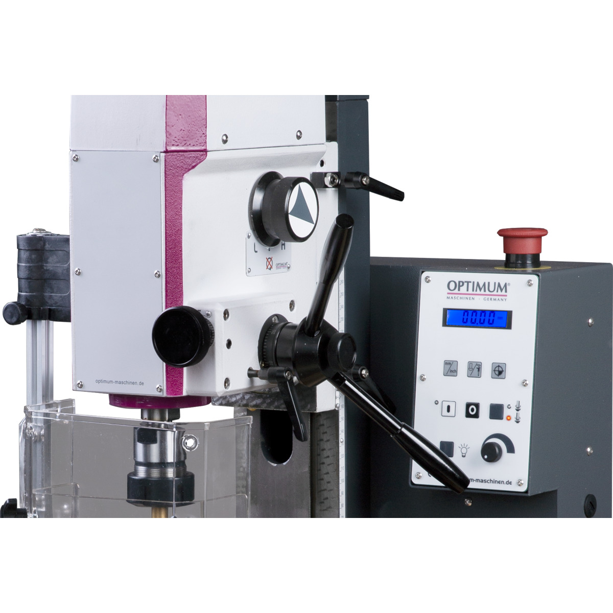 Optimum Bohr-Fräsmaschine OPTImill MH 22V Produktbild img5 L