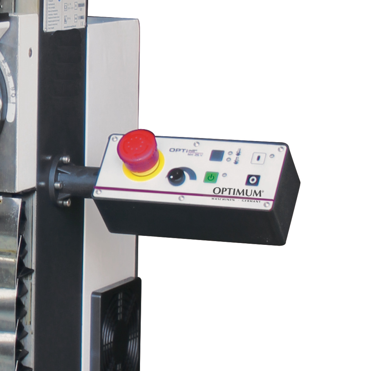 Optimum Fräsmaschine OPTImill MH 25PV Produktbild img2 L