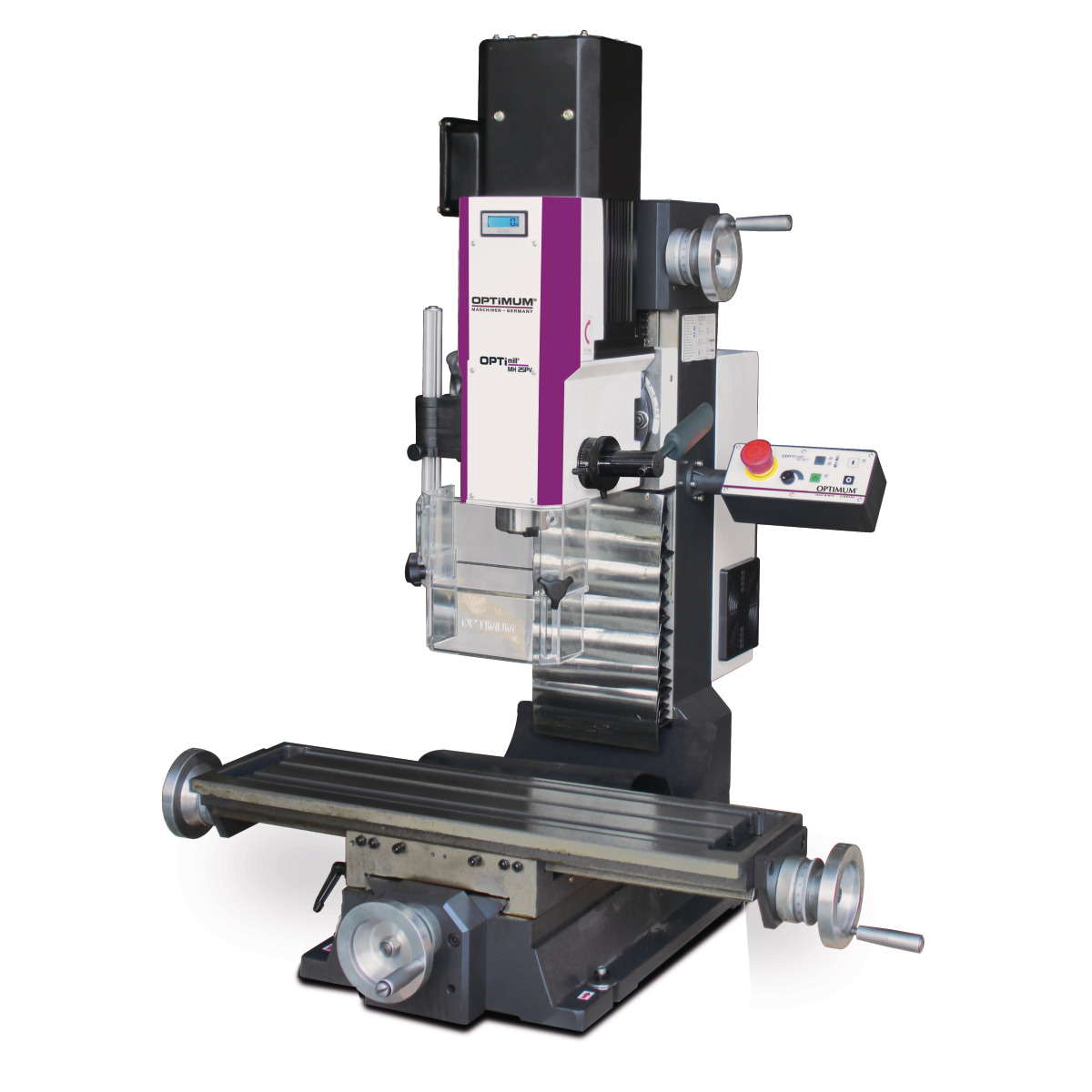 Optimum Fräsmaschine OPTImill MH 25PV Produktbild img1 L