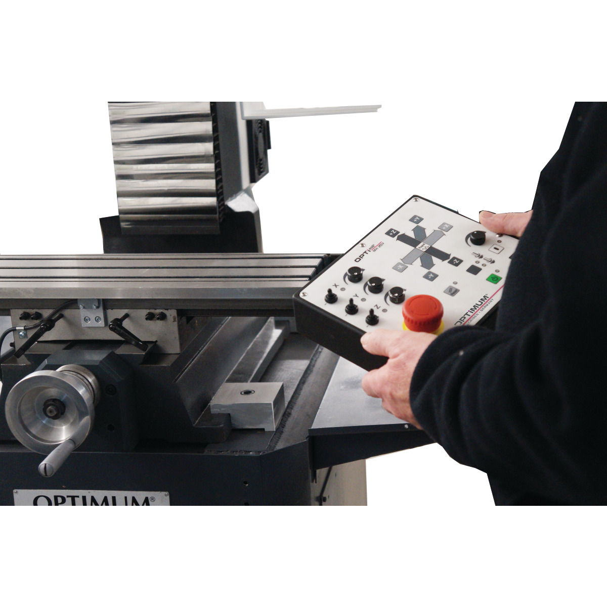 Optimum Fräsmaschine OPTImill MH 25SPV Produktbild img2 L