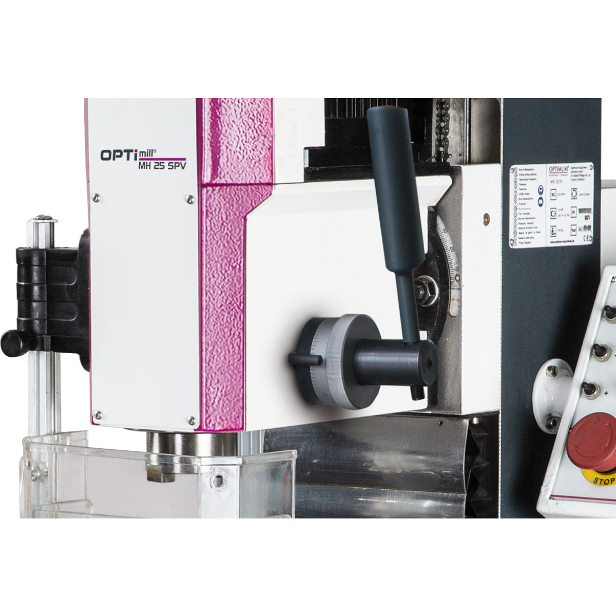 Optimum Fräsmaschine OPTImill MH 25PV Produktbild img4 L