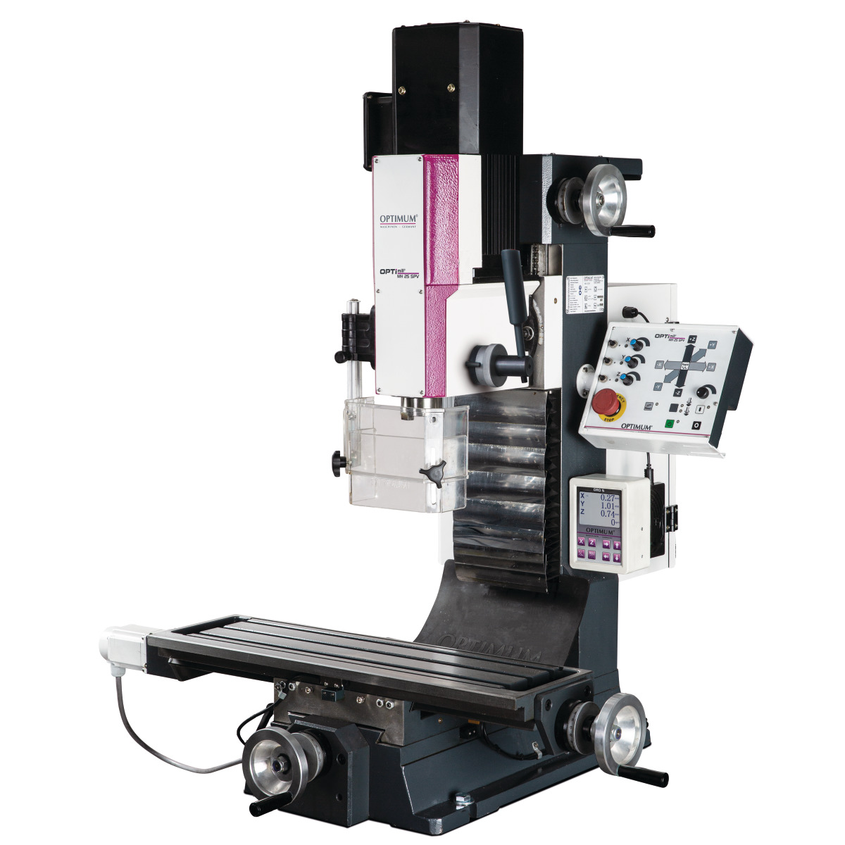 Optimum Fräsmaschine OPTImill MH 25SPV Produktbild img1 L