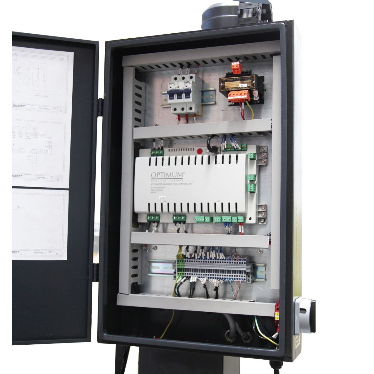 Optimum Bohr-Fräsmaschine OPTImill MH 35G Produktbild img4 L