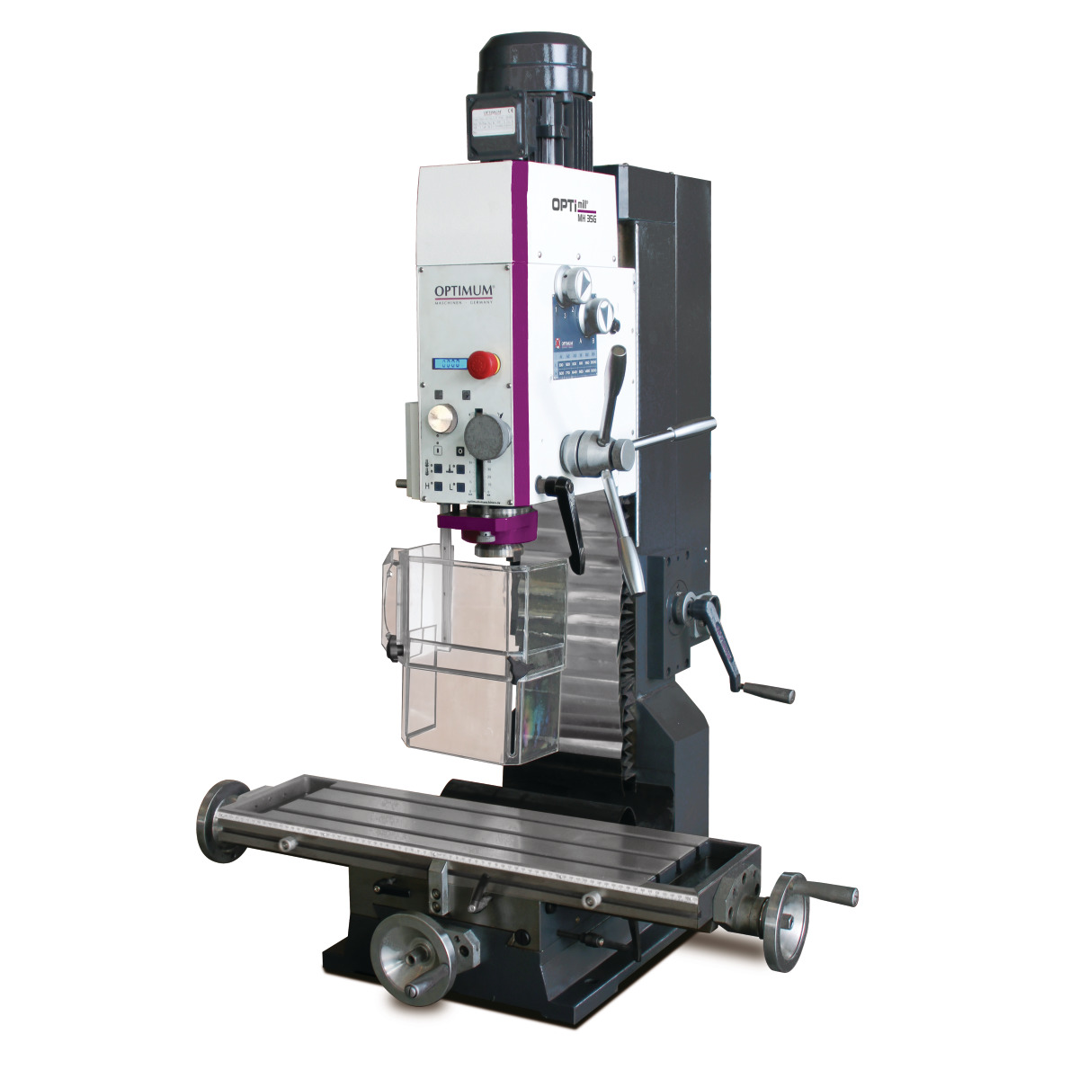 Optimum Bohr-Fräsmaschine OPTImill MH 35G Produktbild img1 L