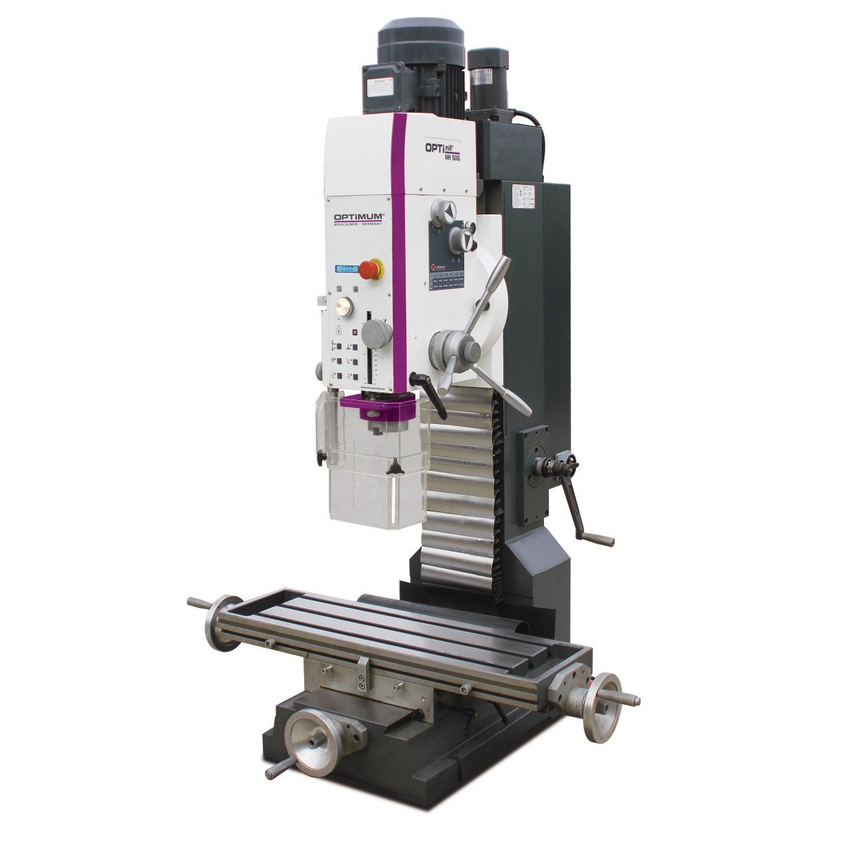 Bohr-Fräsmaschine Optimum OPTImill MH 50G Produktbild img1 L