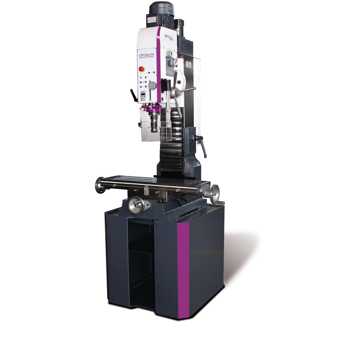 Optimum Bohr-Fräsmaschine OPTImill MH 50G Produktbild img2 L