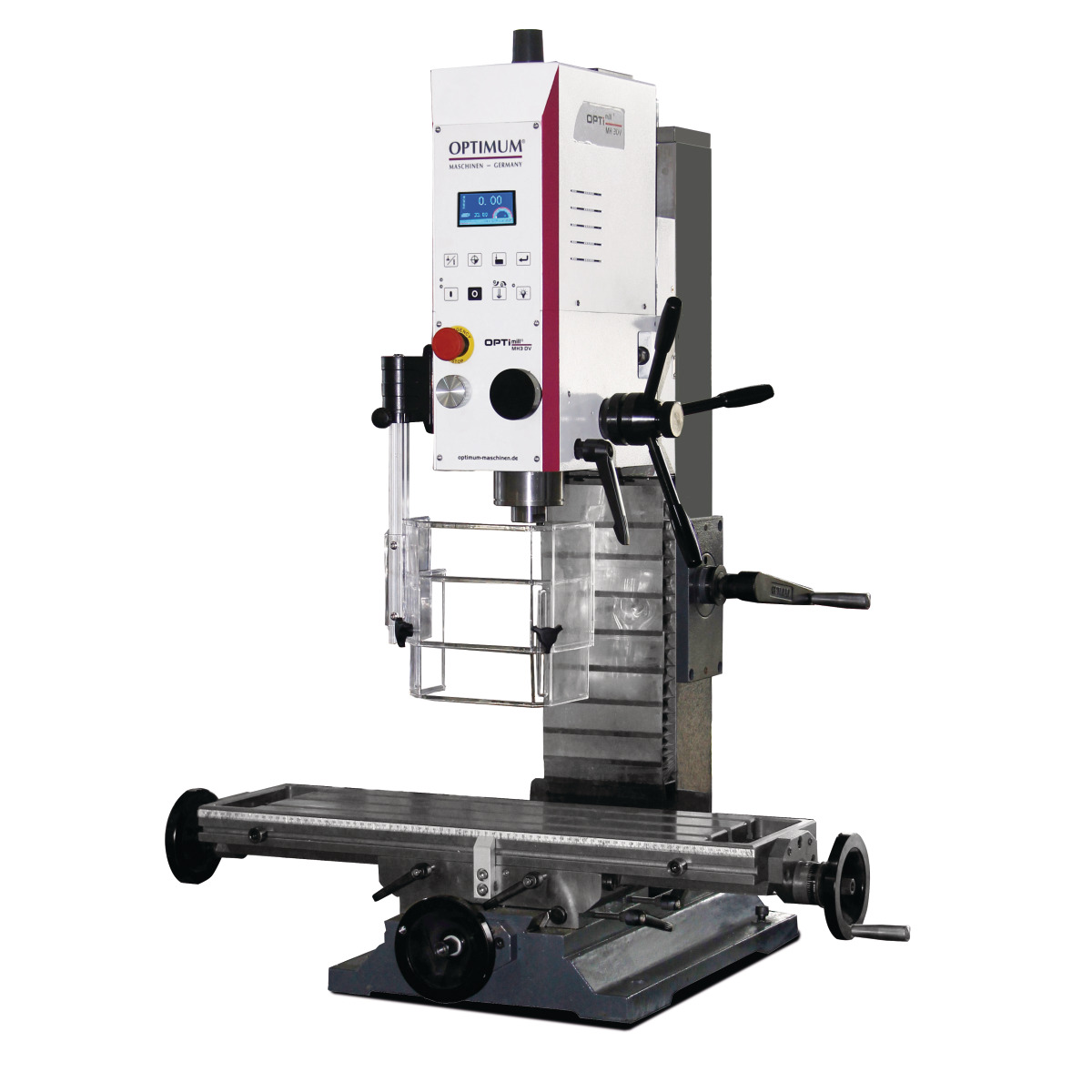 Optimum Bohr-Fräsmaschine OPTImill MH 3DV Produktbild img1 L