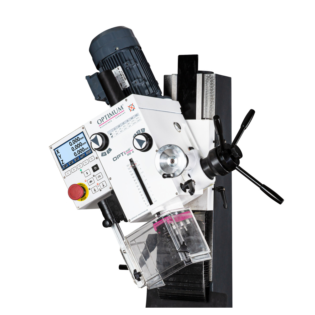 Optimum Bohr-Fräsmaschine OPTImill MB 4D Produktbild img4 L