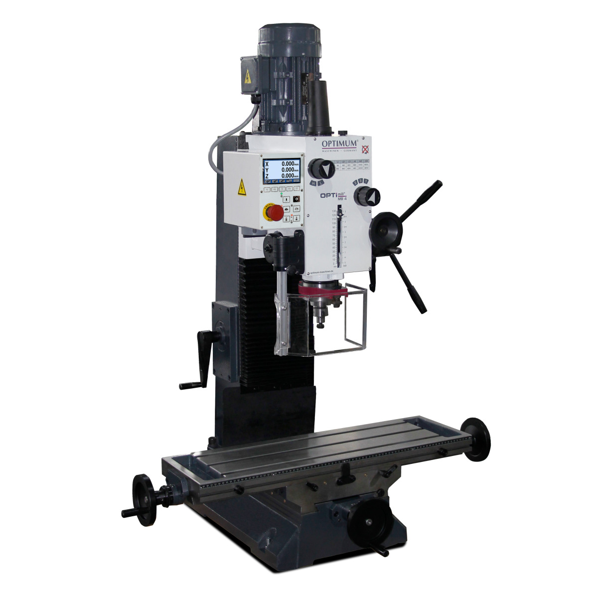 Optimum Bohr-Fräsmaschine OPTImill MB 4D Produktbild img1 L