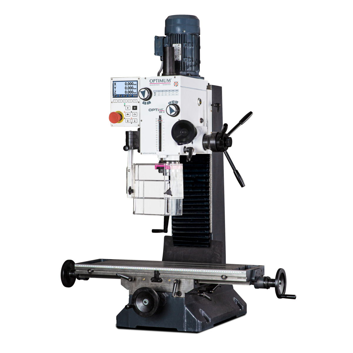 Optimum Bohr-Fräsmaschine OPTImill MB 4D Produktbild img2 L