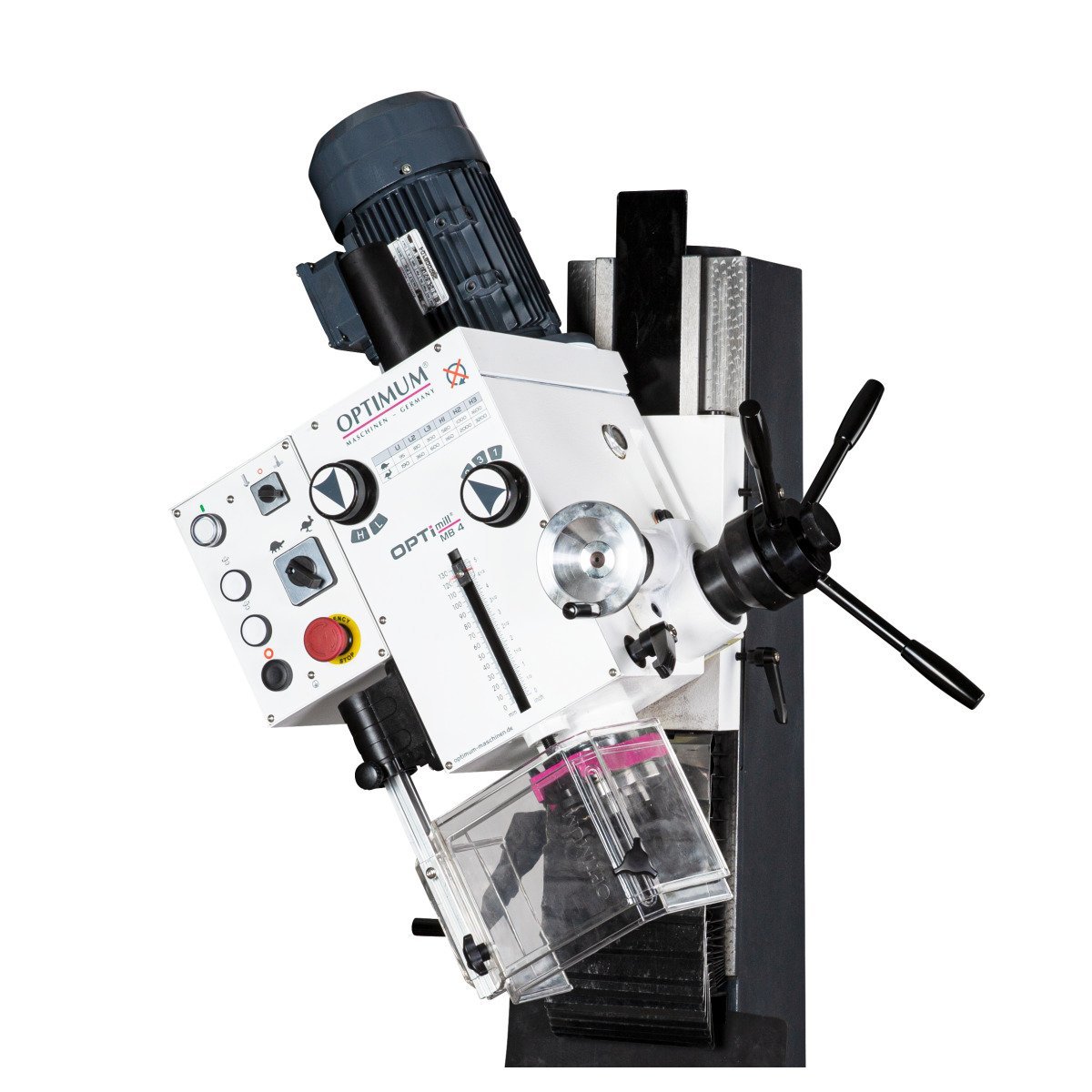 Präzisions-Bohr-Fräsmaschine Optimum OPTImill MB 4 Produktbild img3 L