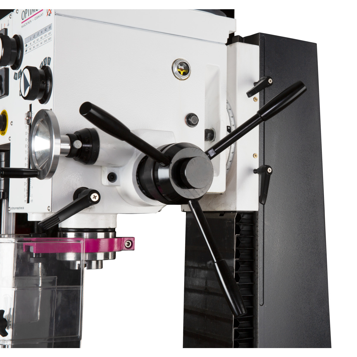 Optimum Bohr-Fräsmaschine OPTImill MB 4D Produktbild img5 L