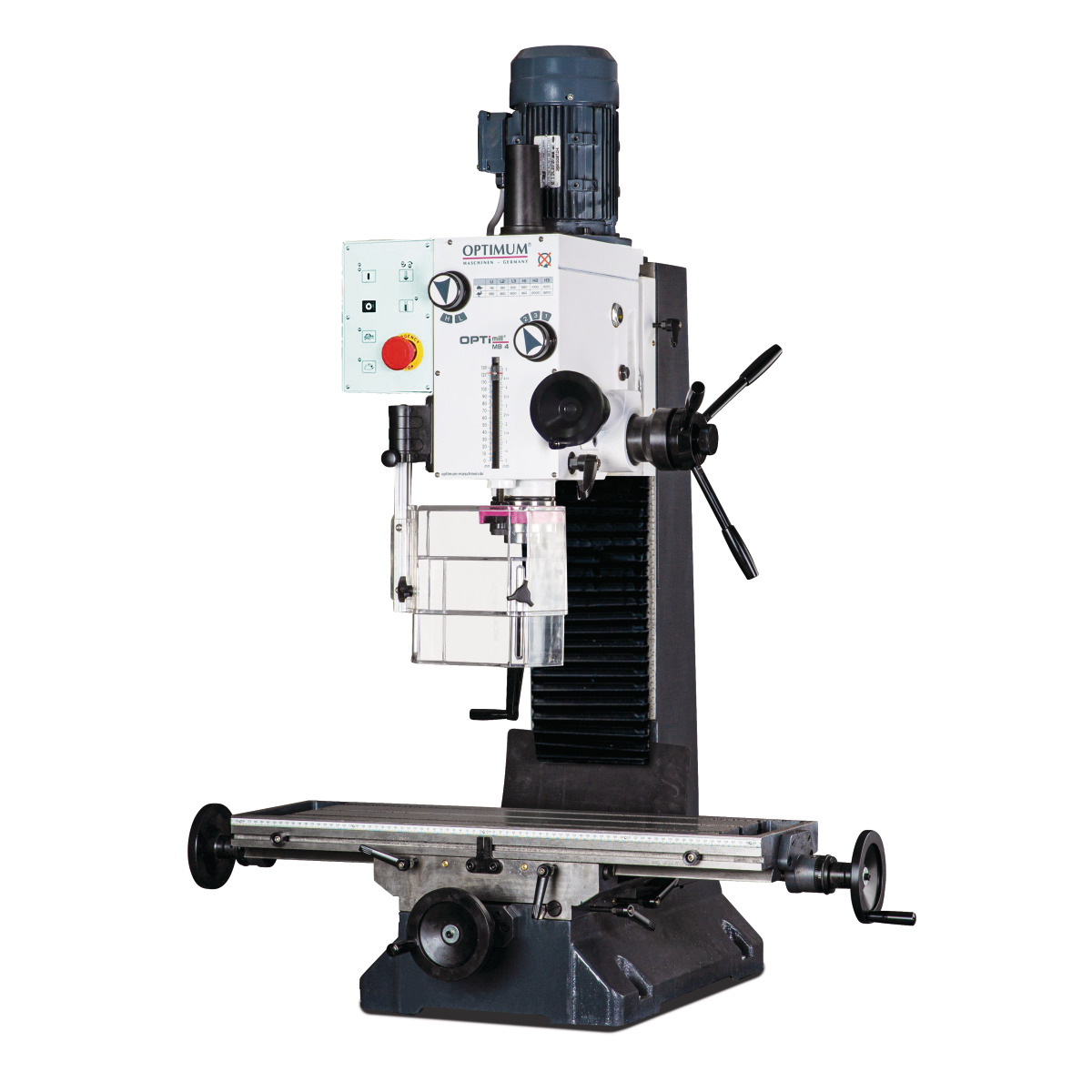 Optimum Bohr-Fräsmaschine OPTImill MB 4 Produktbild img1 L
