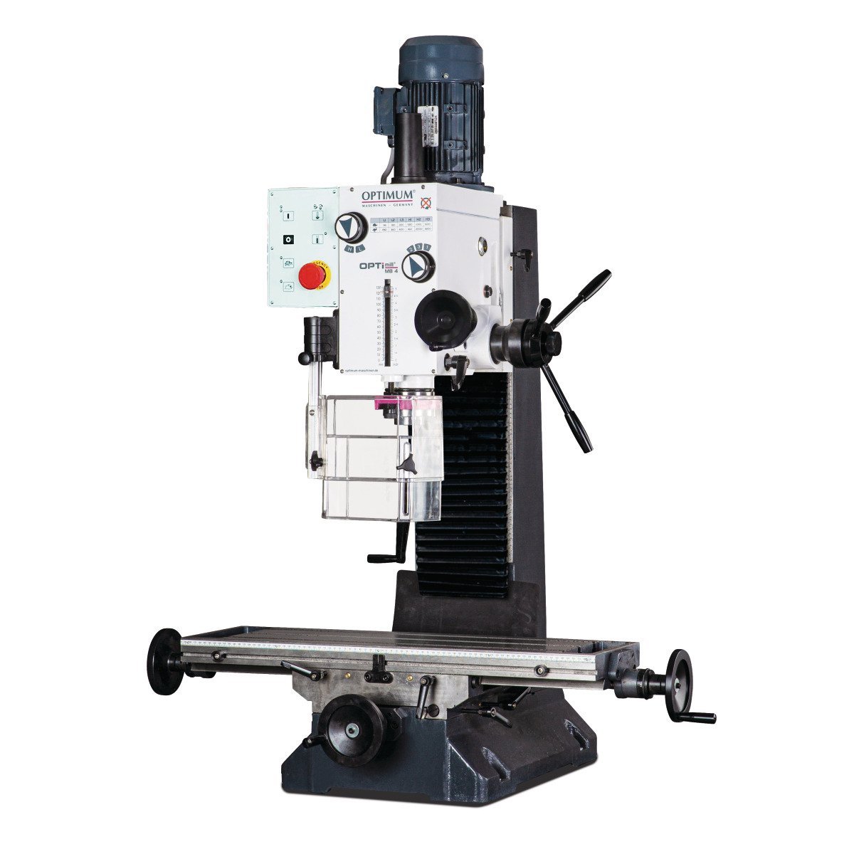 Präzisions-Bohr-Fräsmaschine Optimum OPTImill MB 4 Produktbild img1 L