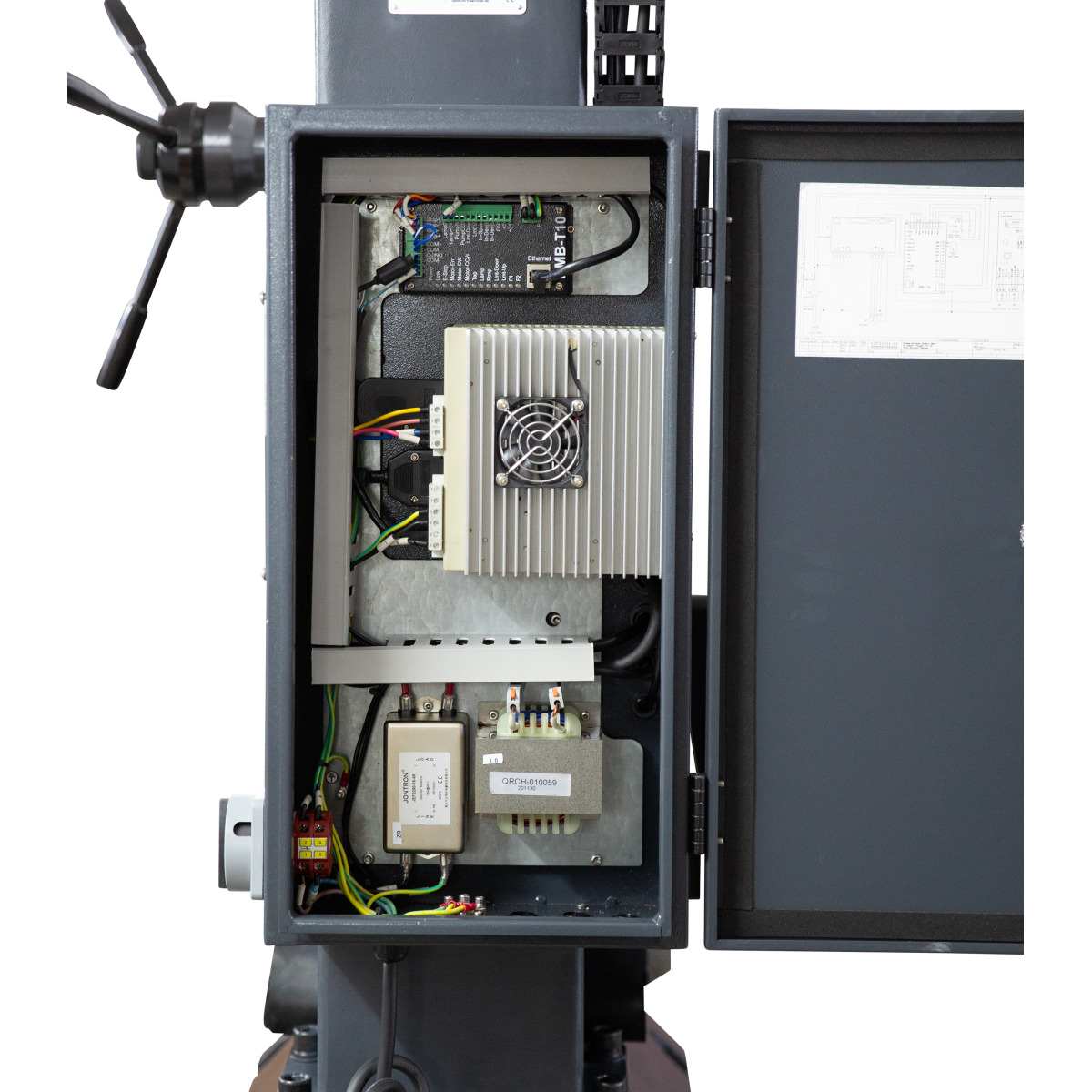 Optimum Bohr-Fräsmaschine OPTImill MB 4SVD Produktbild img2 L