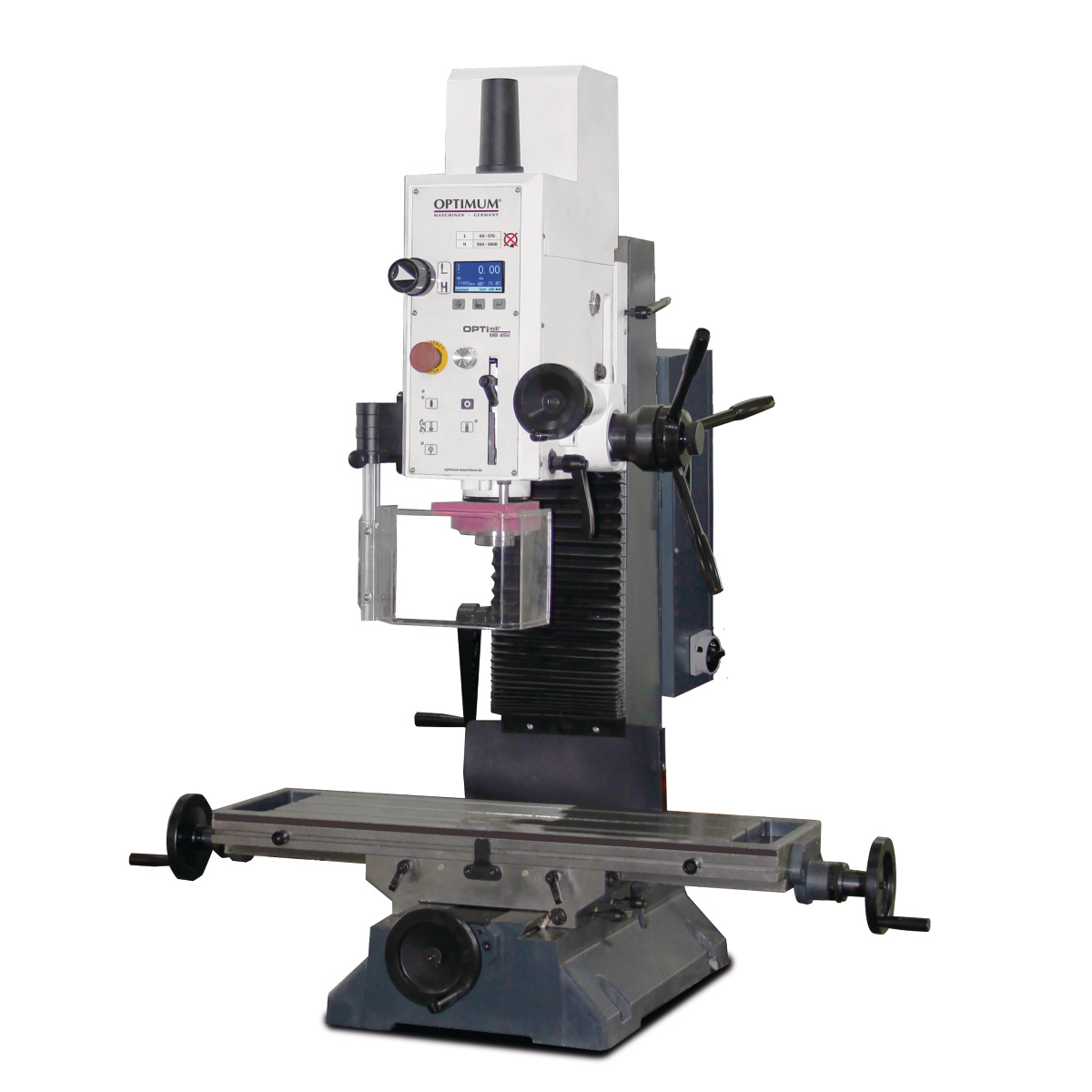 Optimum Bohr-Fräsmaschine OPTImill MB 4SVD Produktbild img1 L