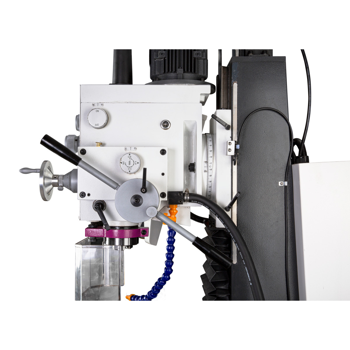 Optimum Bohr-Fräsmaschine OPTImill MB 4P Produktbild img2 L