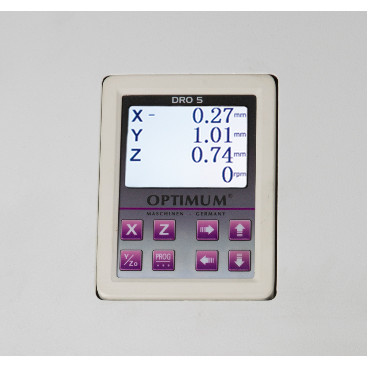 Optimum Bohr-Fräsmaschine OPTImill MB 4P Produktbild img4 L