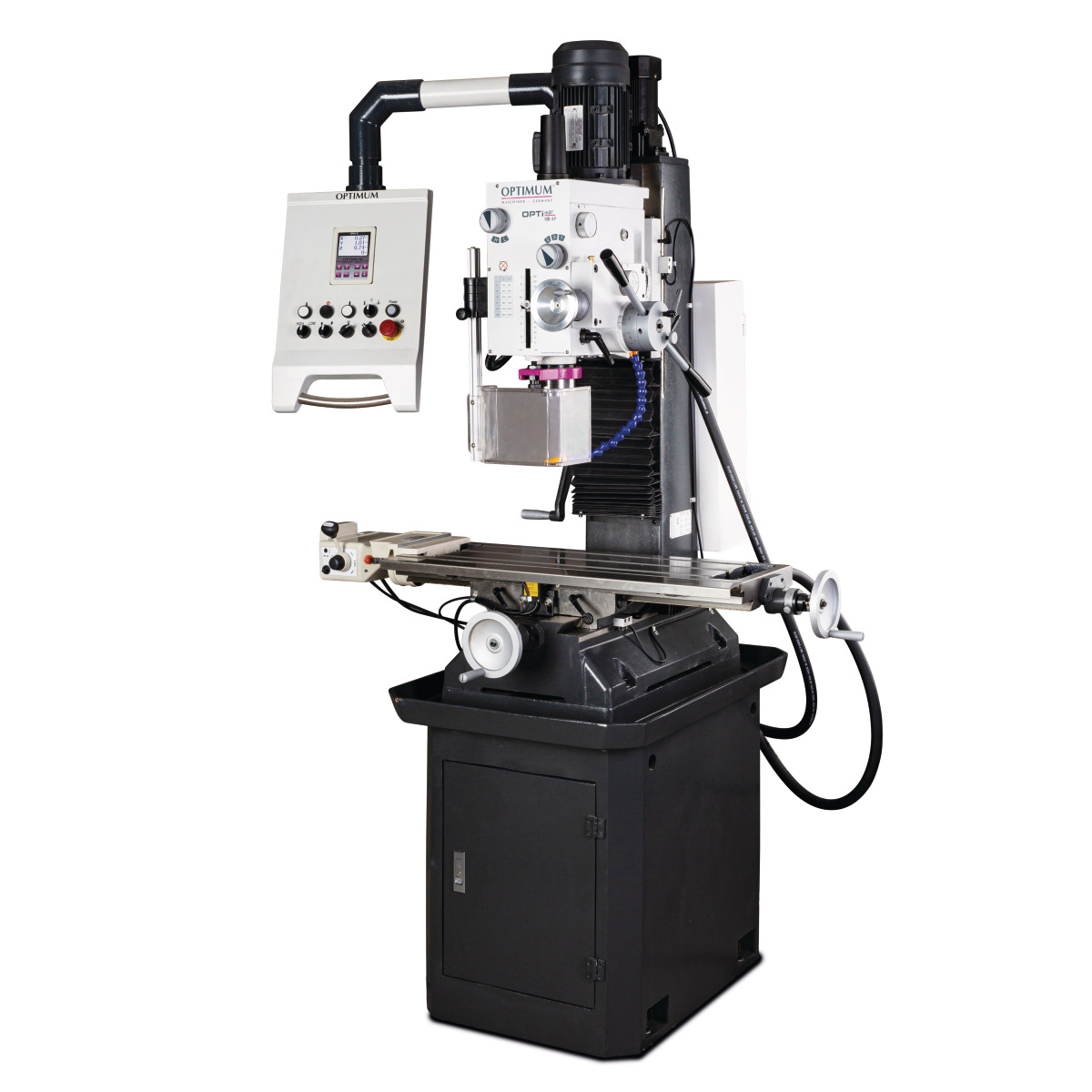 Optimum Bohr-Fräsmaschine OPTImill MB 4P Produktbild img1 L