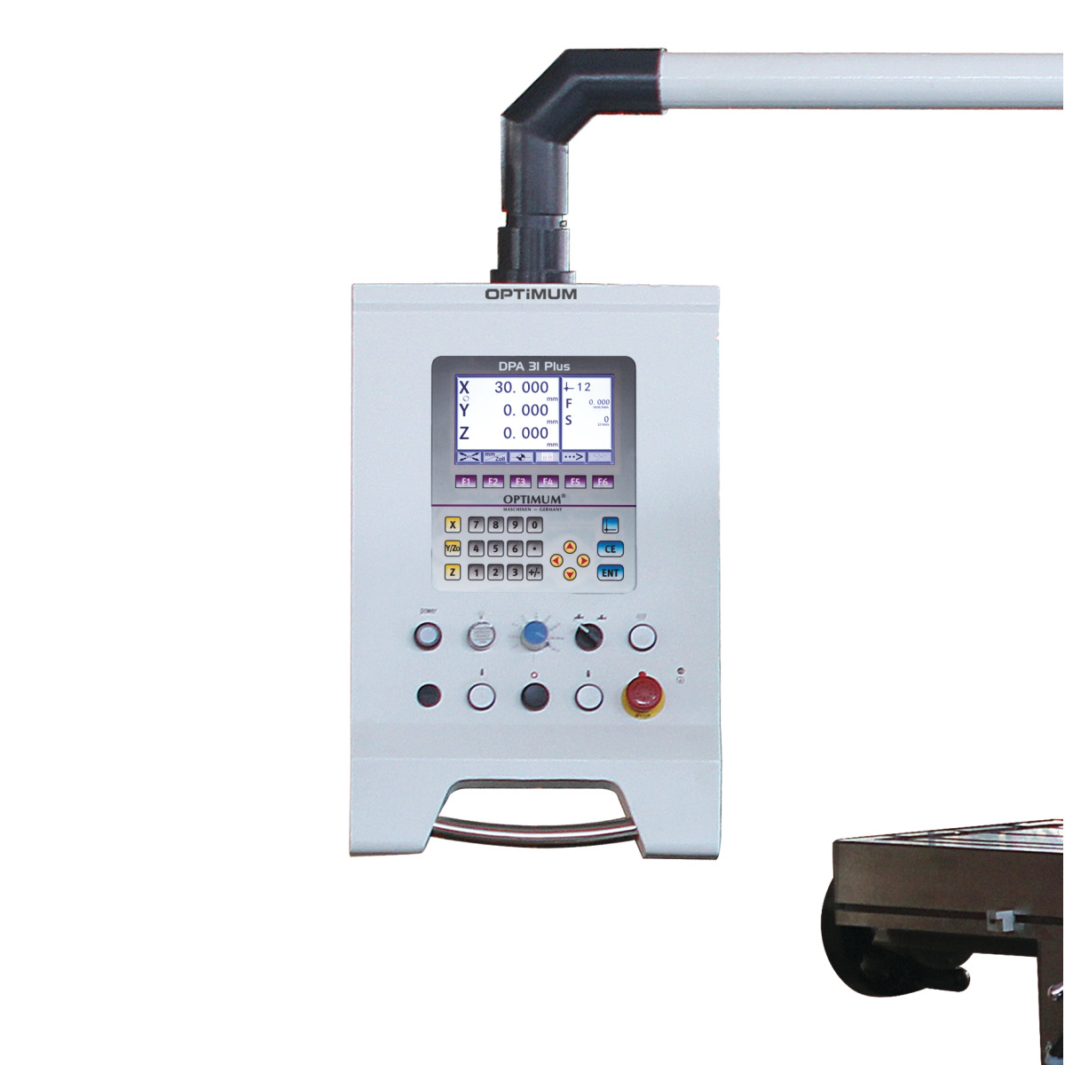 Optimum Fräsmaschine OPTImill MT 130S Produktbild img3 L