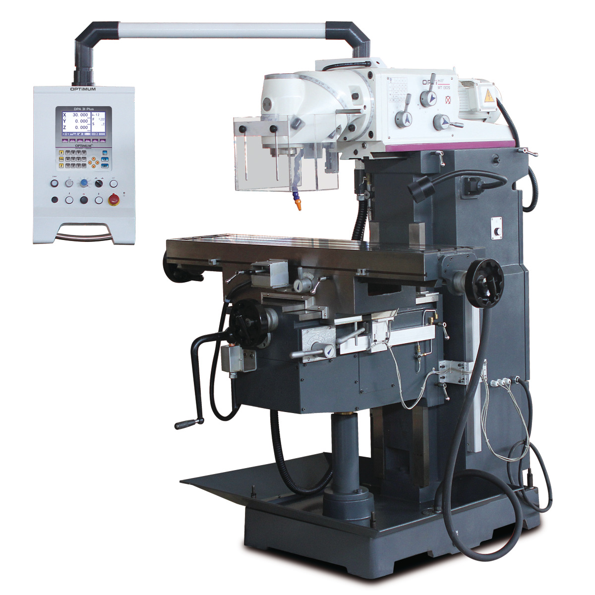 Optimum Fräsmaschine OPTImill MT 130S Produktbild img1 L
