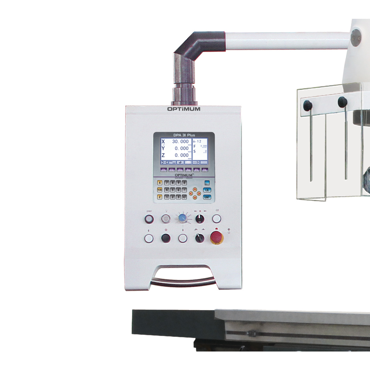 Optimum Fräsmaschine OPTImill MT 200 Produktbild img3 L