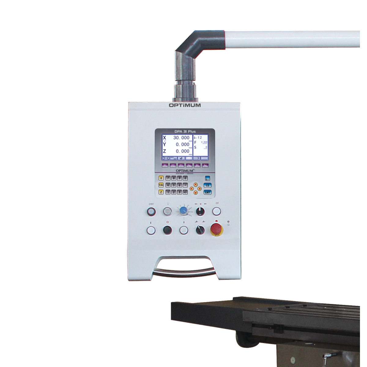 Optimum Fräsmaschine OPTImill MT 230S Produktbild img3 L