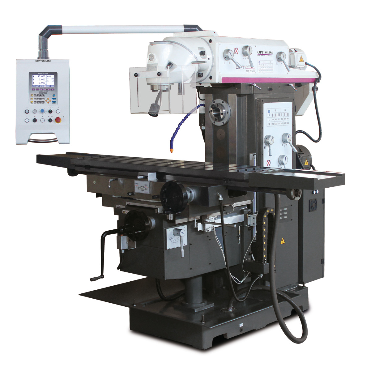 Optimum Fräsmaschine OPTImill MT 230S Produktbild img1 L