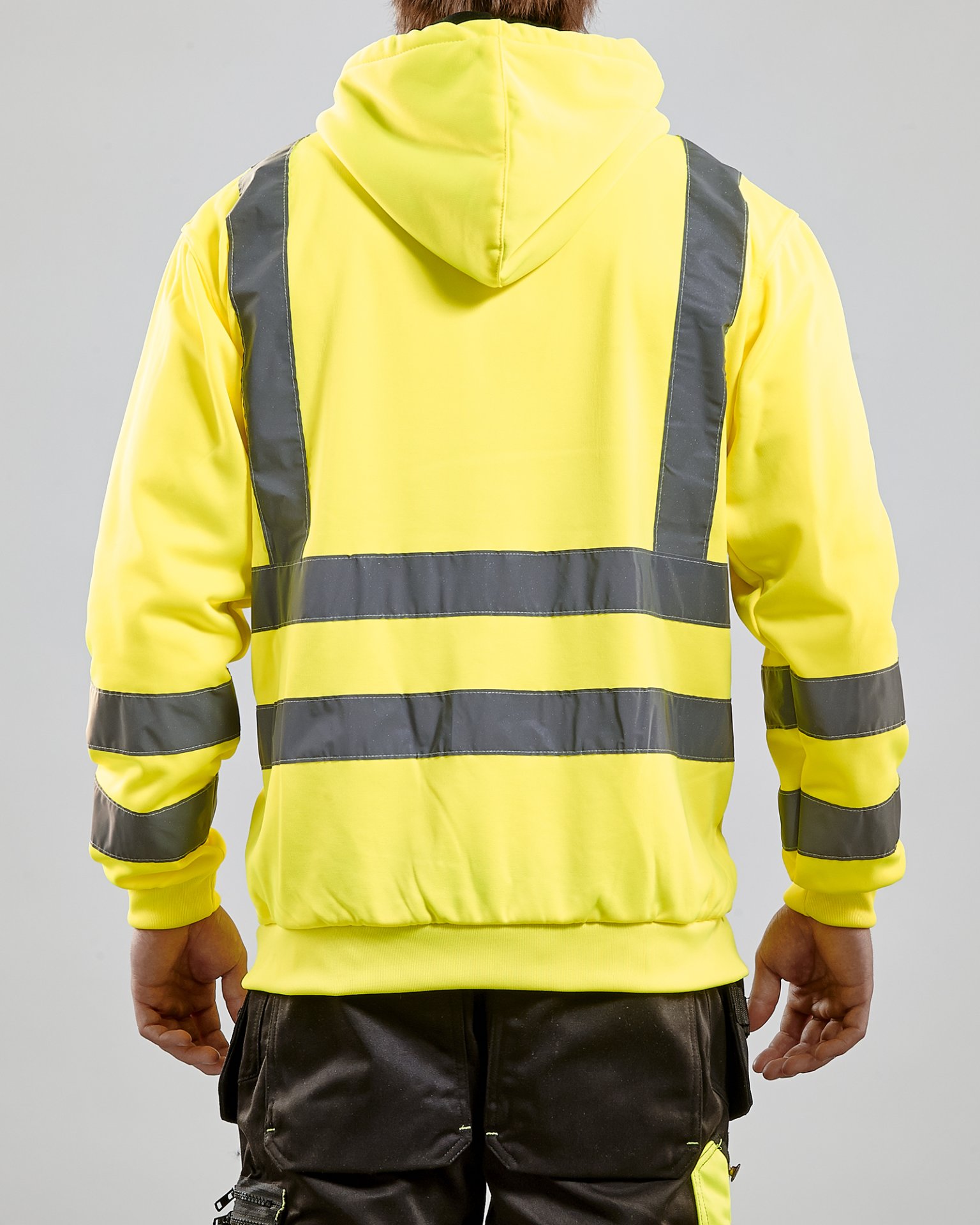 High Vis Kapuzenshirt High Vis Gelb XL Produktbild img3 L
