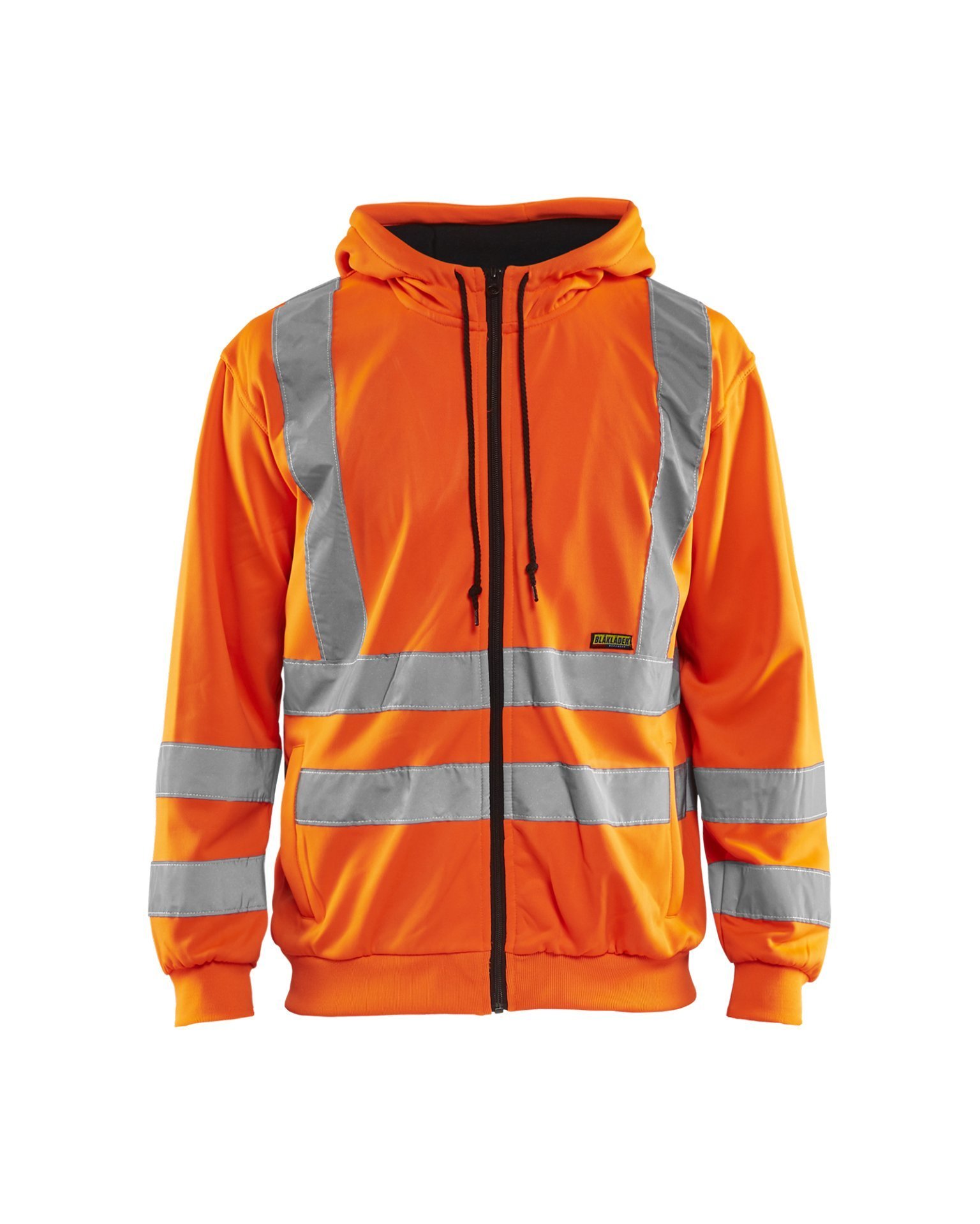 High Vis Kapuzenshirt Produktbild img1 L