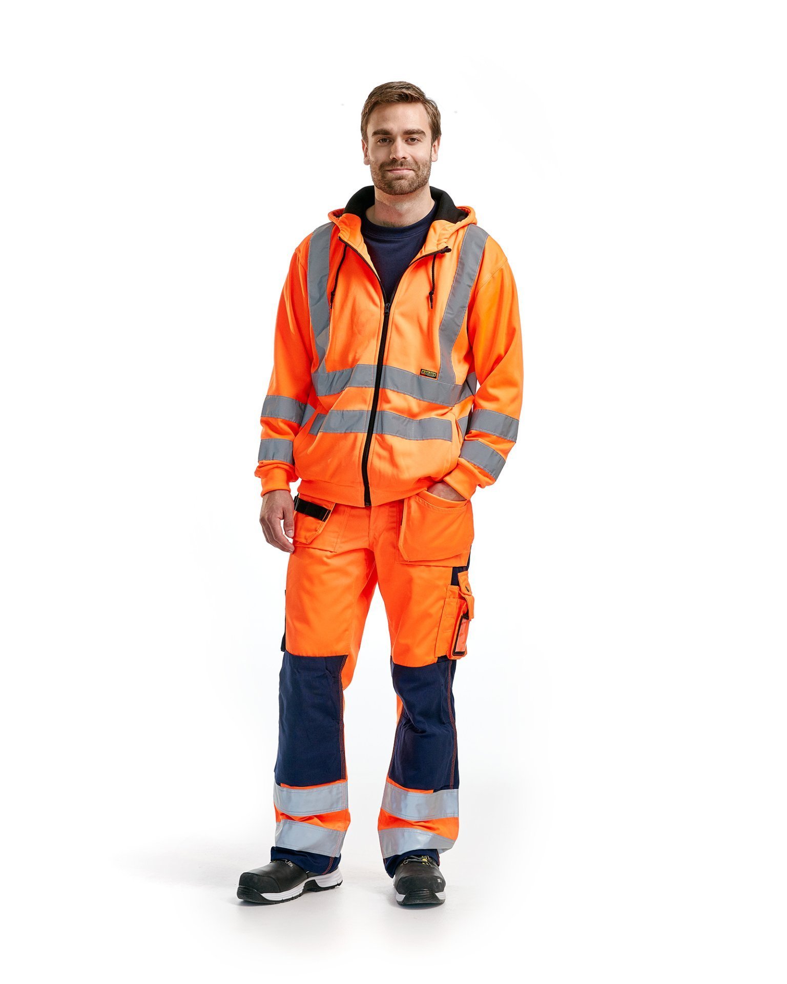 High Vis Kapuzenshirt Produktbild img3 L