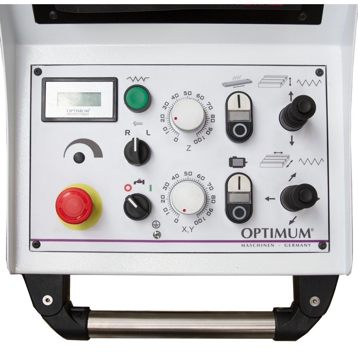 Werkzeugfräsmaschine Optimum OPTImill MZ 2S Produktbild img5 L