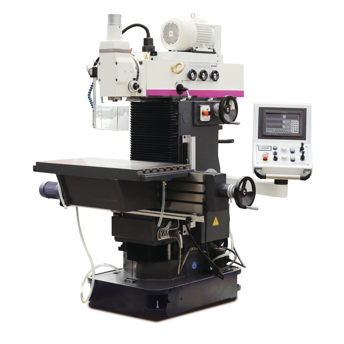 Werkzeugfräsmaschine Optimum OPTImill MZ 2S Produktbild img2 L