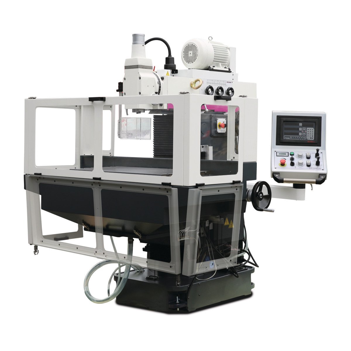 Werkzeugfräsmaschine Optimum OPTImill MZ 2S Produktbild img3 L