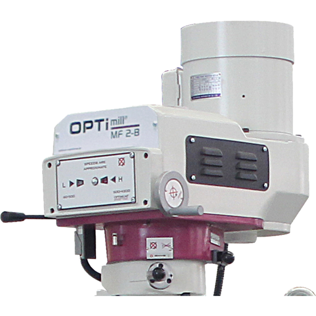 Optimum Bohr-Fräsmaschine OPTImill MF 2-B Produktbild img2 L