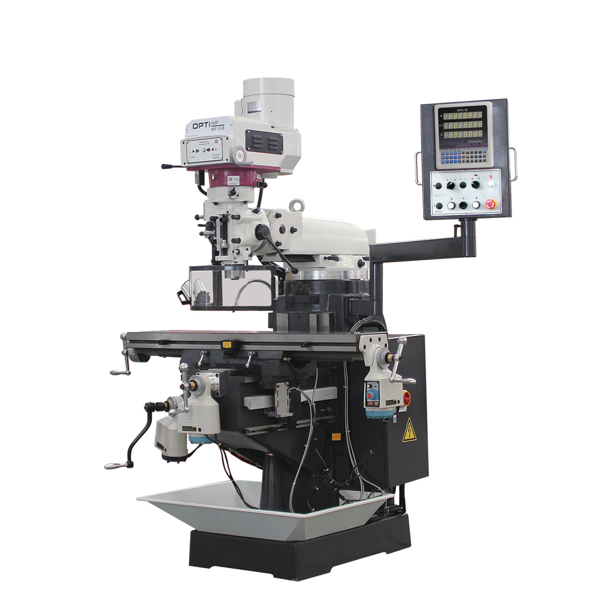 Optimum Bohr-Fräsmaschine OPTImill MF 2-B Produktbild img1 L