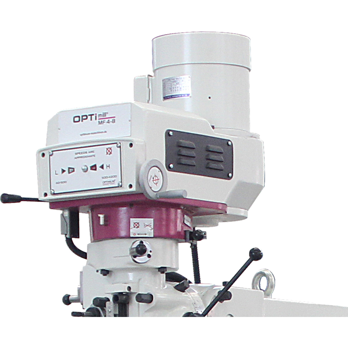 Optimum Bohr-Fräsmaschine OPTImill MF 4-B Produktbild img2 L