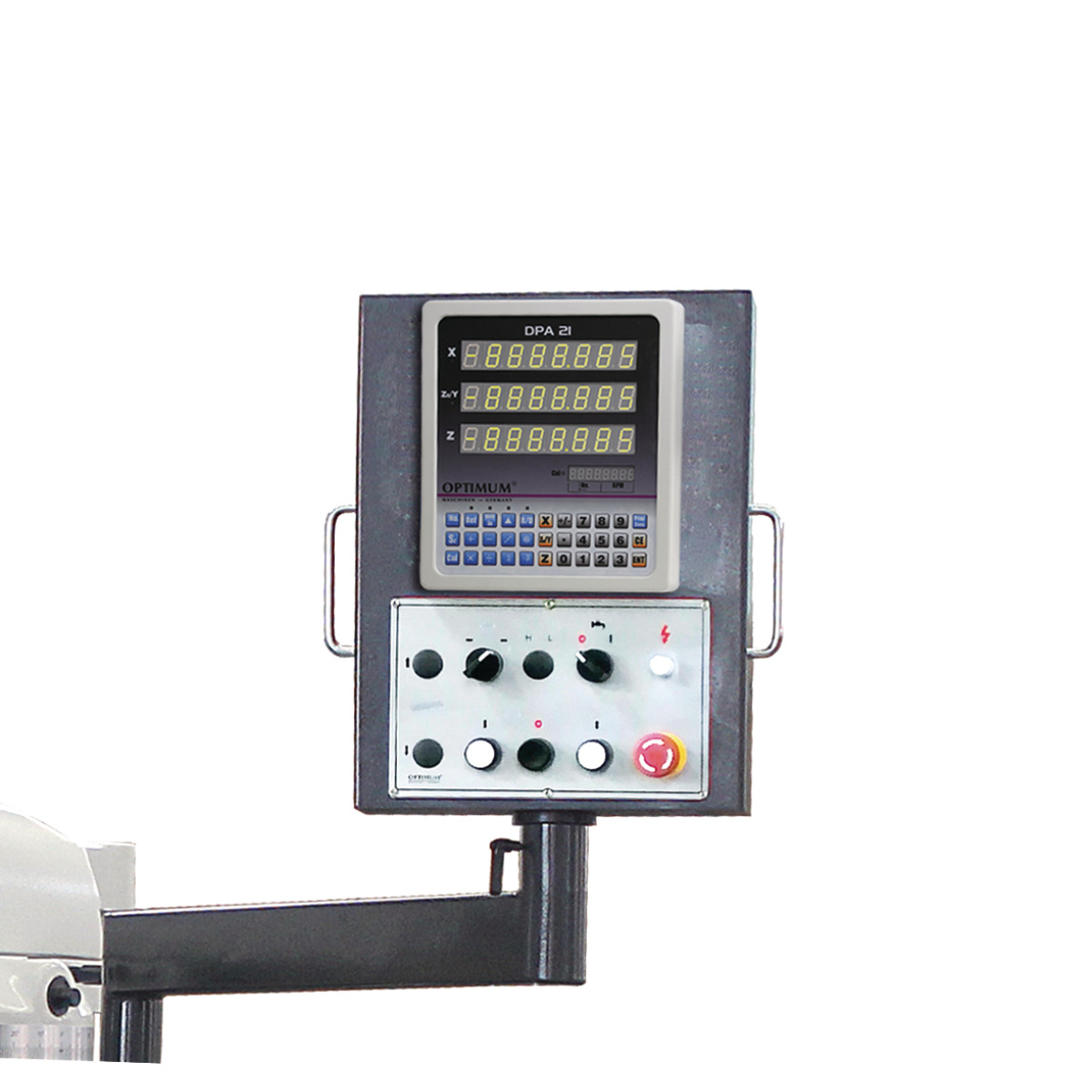 Optimum Bohr-Fräsmaschine OPTImill MF 4-B Produktbild img3 L
