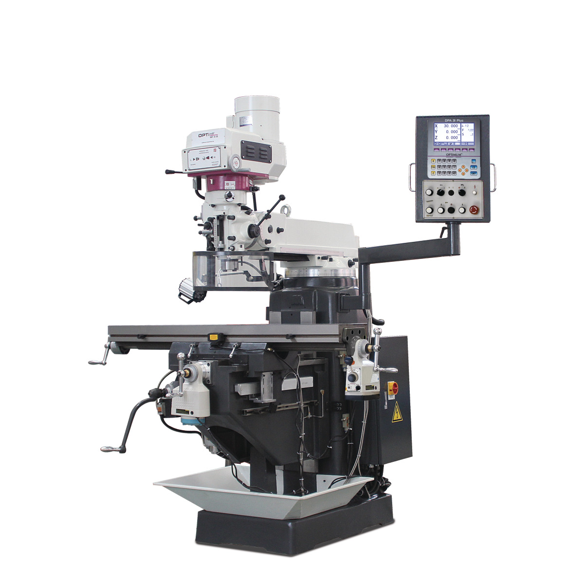 Optimum Bohr-Fräsmaschine OPTImill MF 4-B Produktbild img1 L