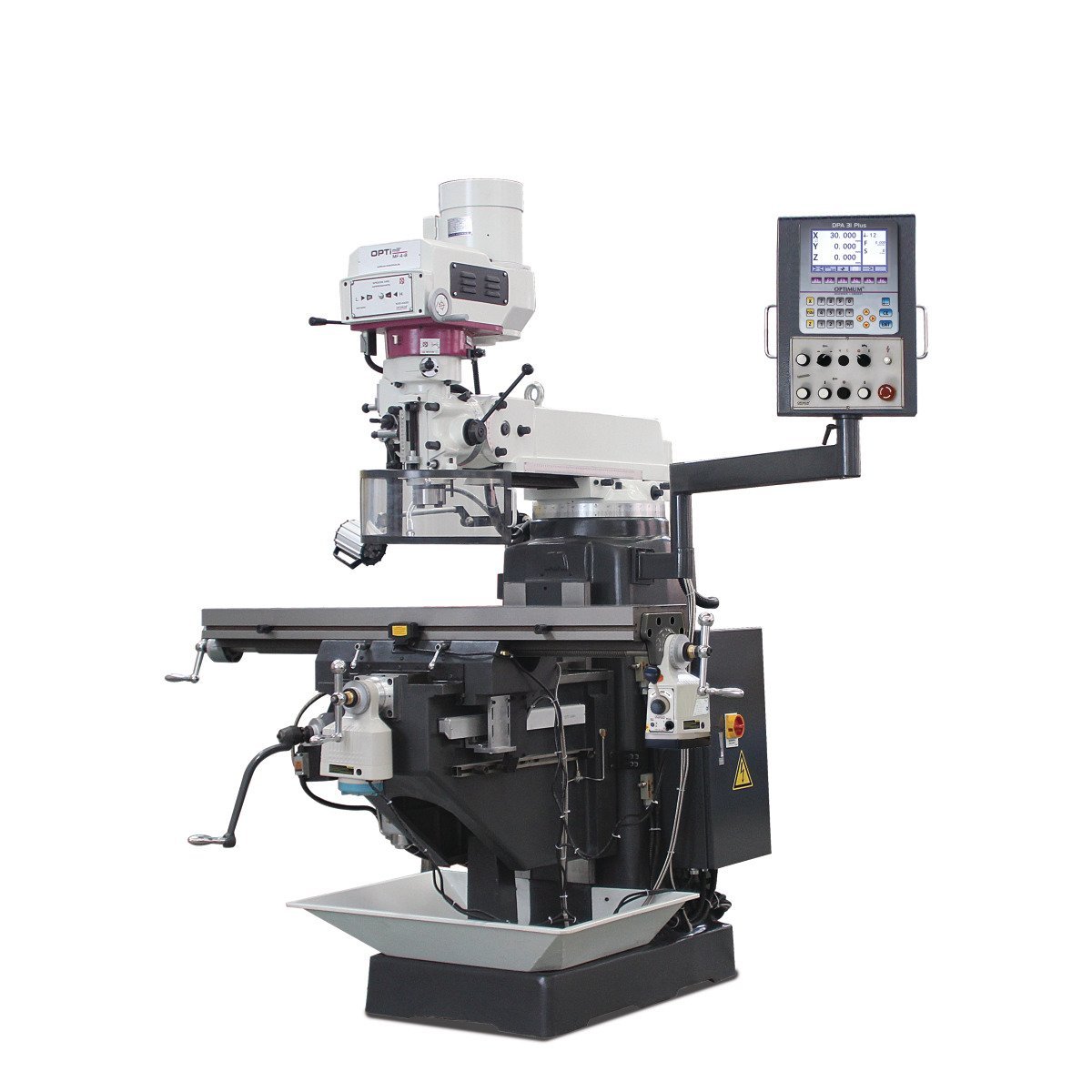Bohr-Fräsmaschine Optimum OPTImill MF 4-B Produktbild img1 L