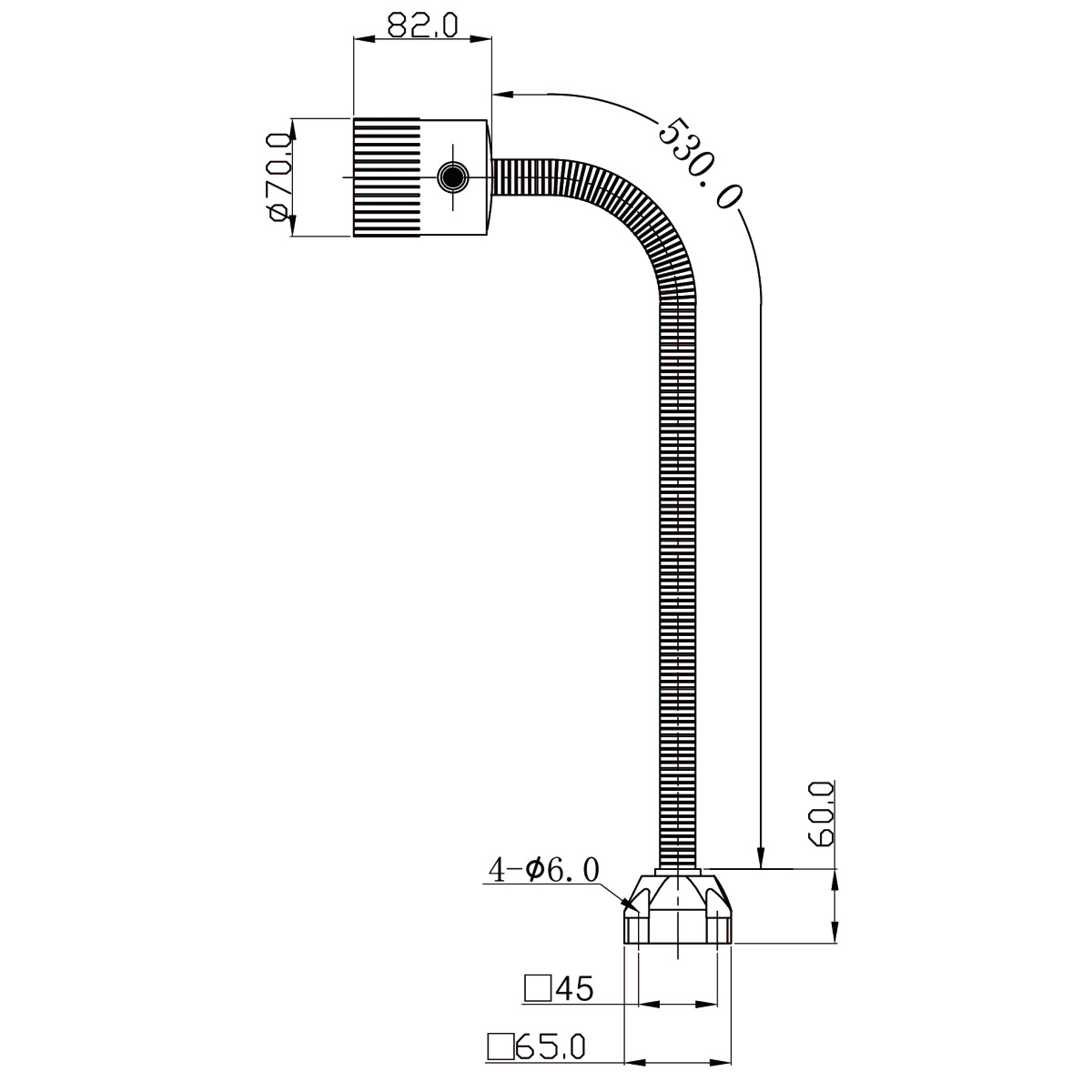 Optimum LED-Maschinenlampe LED 3-500 Produktbild img3 L