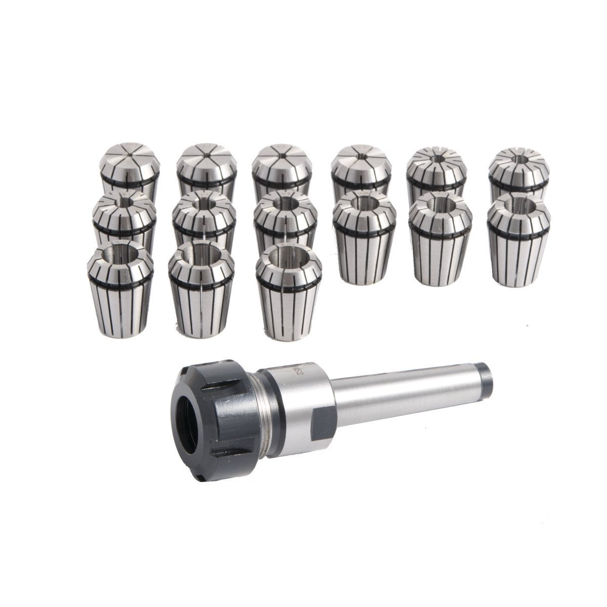 Spannzangenfutter-Satz Optimum MK 2/ ER 25 - M10 Produktbild img1 L